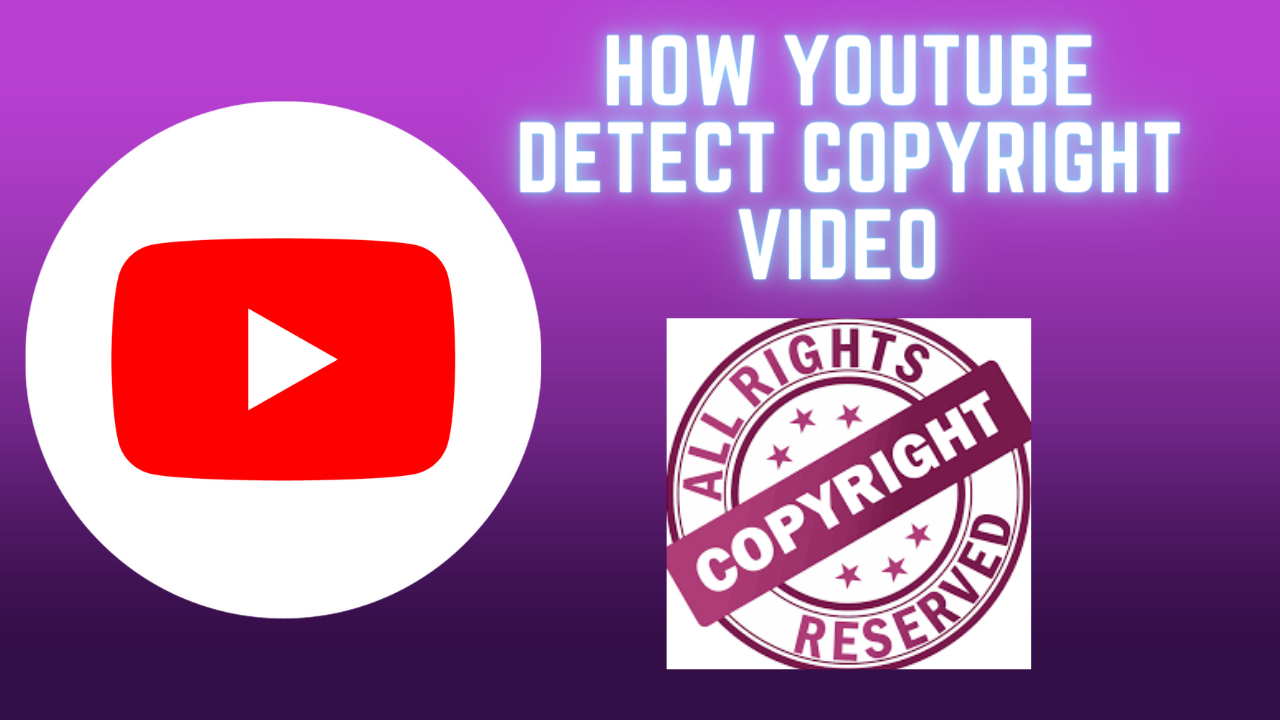 How YouTube detect copyright video
