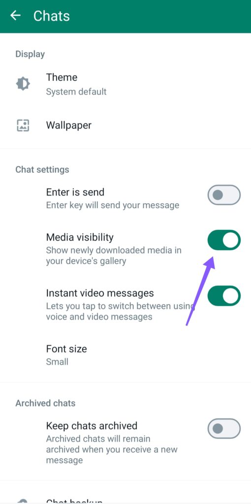 how to stop whatsapp Images and Videos from appearing in your gallery