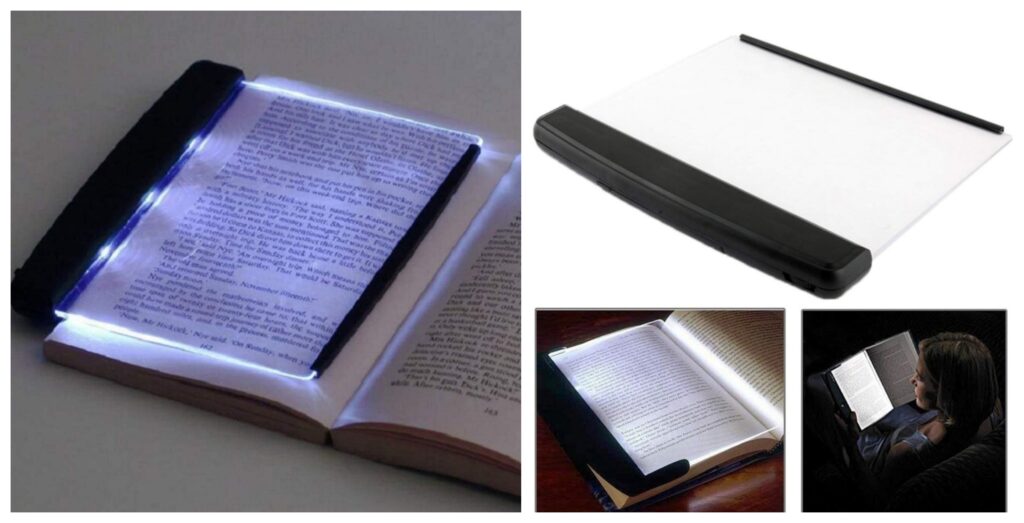 book light panel for book lovers